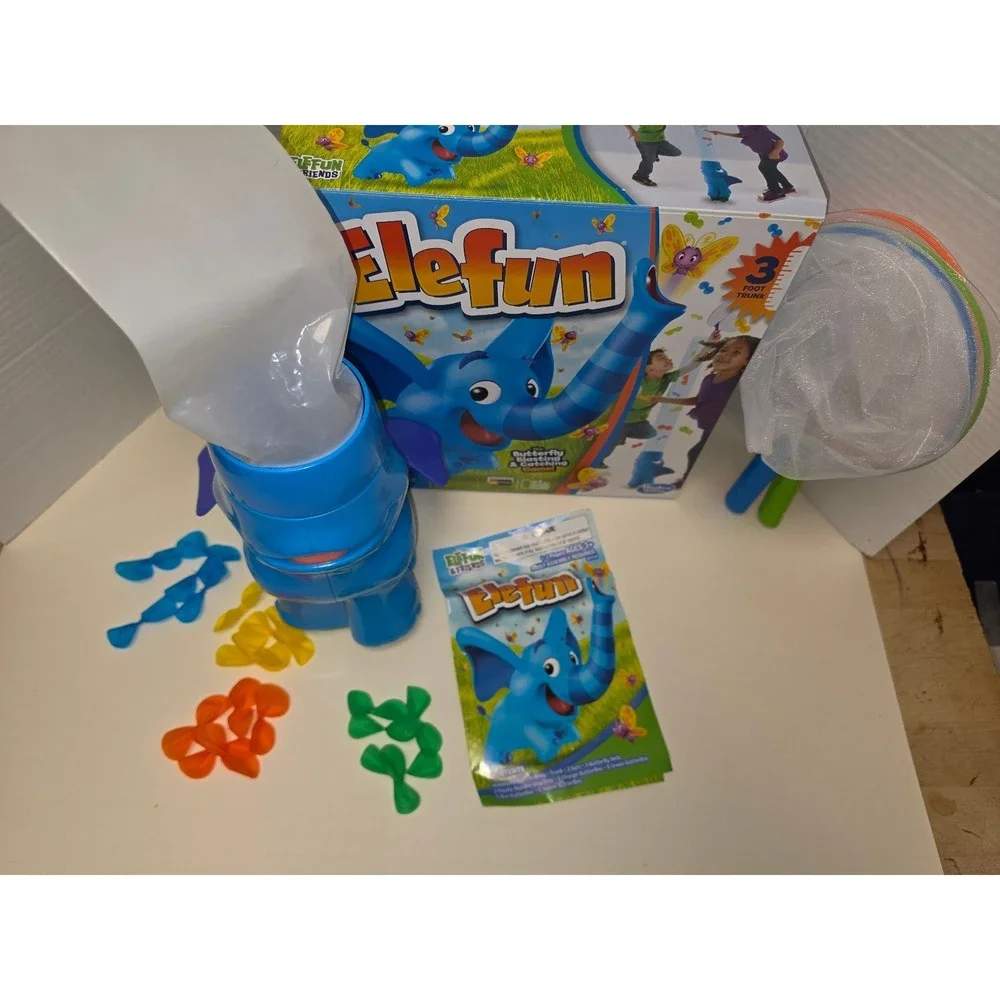 Hasbro Elefun Game from 2015, an electronic butterfly blasting and catching game